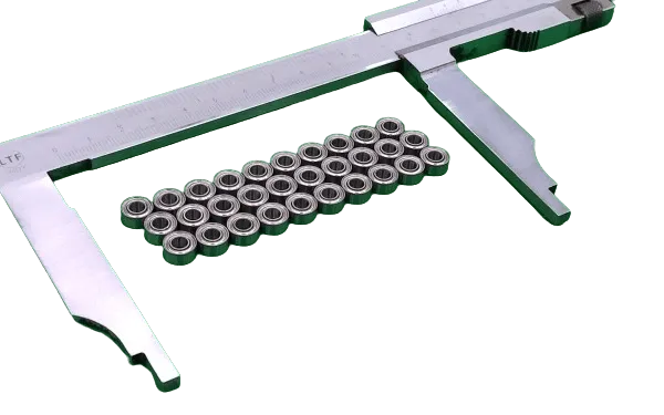 micro cuscinetti radiali rigidi a sfere