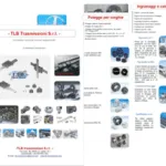 catalogo generale TLB Trasmissioni  srl - forniture articoli