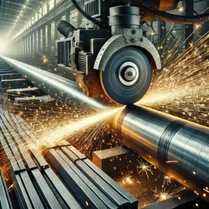 Riduzione dei costi di produzione taglio barre temptare