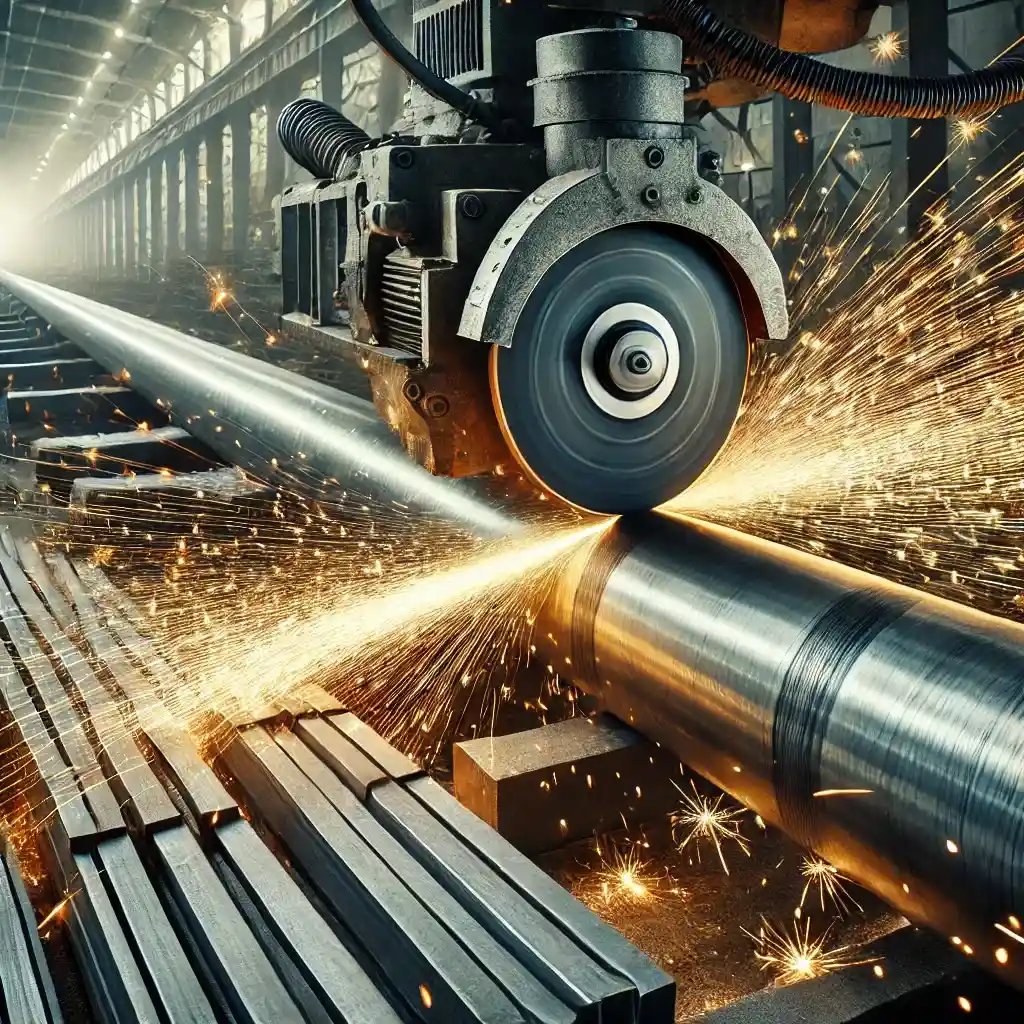 Riduzione dei costi di produzione taglio barre temptare