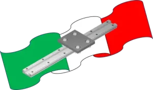 Le guide lineari TIB sono un prodotto di eccellenza realizzato interamente dal nostro stabilimento a Zanè, componenti sono prodotti in Italia,