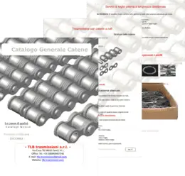 Anteprima catalogo tecnico catene industriali TLB