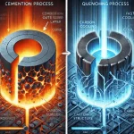 Differenza tra i due trattamenti tempra e cementazione