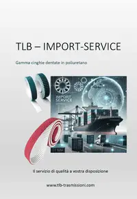 Pagina 1 catalogo cinghie poliuretano Import Asia