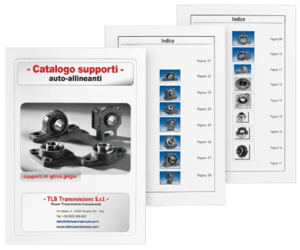 Mini catalogo supporti autoallineanti in ghisa TLB