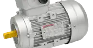 Immagini motori elettrici industriali in esecuzione efficienza energetica IE4