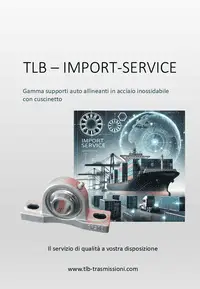 Gamma pagina 1 supporti inox import asia