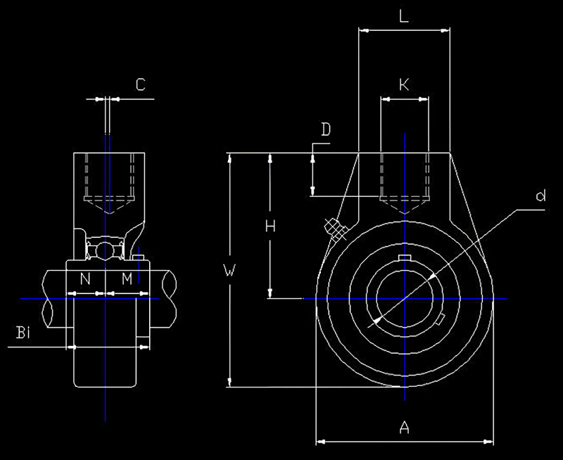 disegno supporto UCHA