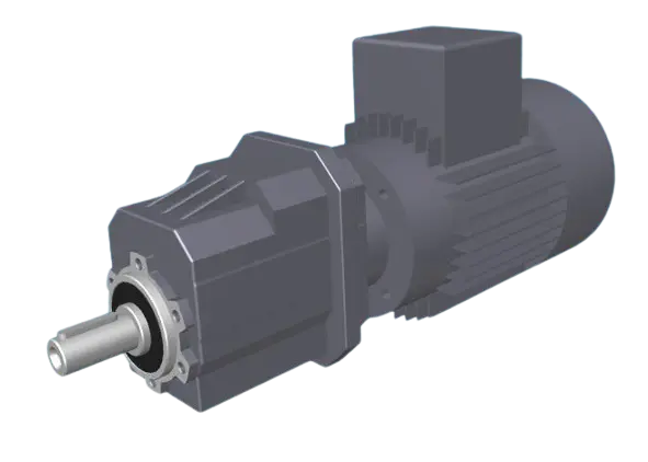 Riduttore coassiale CHC 25 con motore 1,1 kW PAM 90 B14, 230/400V 50Hz per trasmissioni industriali