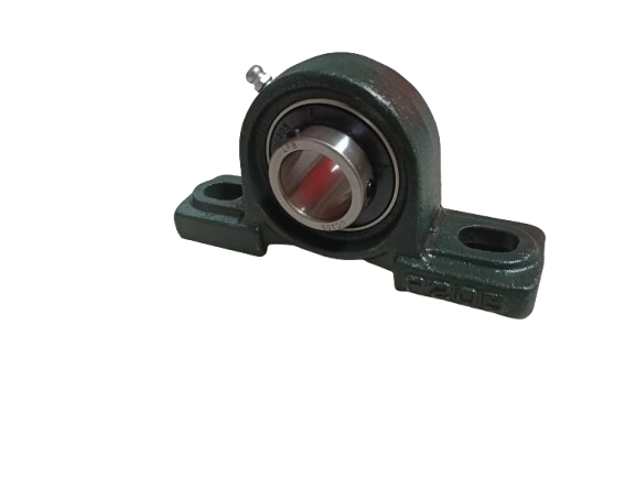 Supporto UCP 201 in ghisa con cuscinetto autoallineante foro 12 mm