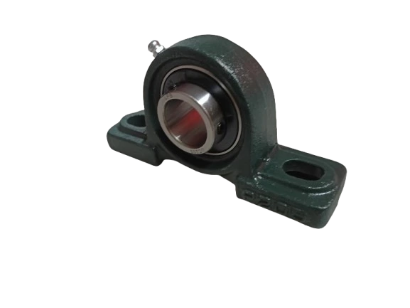 Supporto UCP 202 in ghisa con cuscinetto autoallineante foro 15 mm