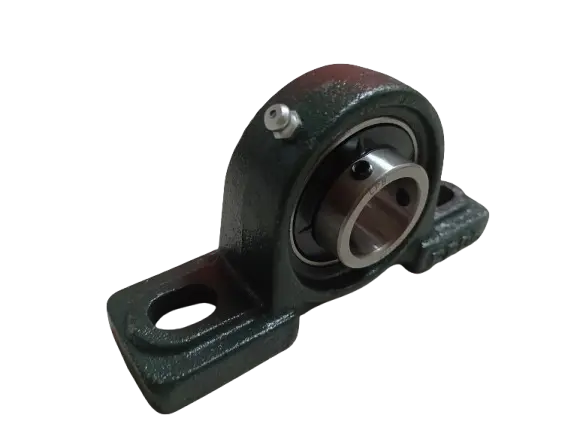 Supporto UCP 205 in ghisa con cuscinetto autoallineante foro 25 mm