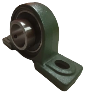 Supporto UCP 206 in ghisa con cuscinetto autoallineante foro 30 mm