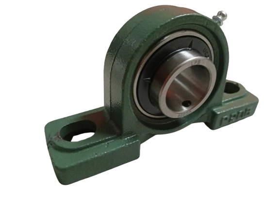 Supporto UCP 209 in ghisa con cuscinetto autoallineante foro 45 mm