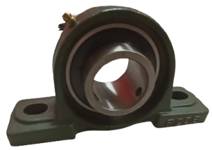 Supporto UCP 210 in ghisa con cuscinetto autoallineante foro 50 mm