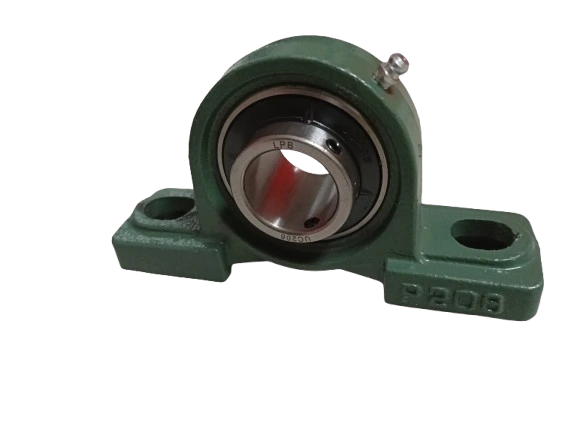 Supporto UCP 215 in ghisa con cuscinetto autoallineante foro 75 mm