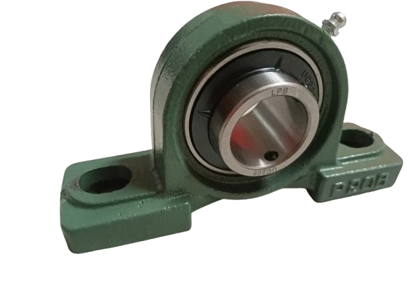 Supporto UCP 217 in ghisa con cuscinetto autoallineante foro 85 mm