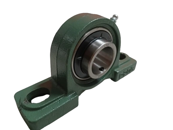 Supporto UCP 218 in ghisa con cuscinetto autoallineante foro 90 mm