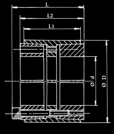 Disegno del caricatore di bloccaggio 16 k11.