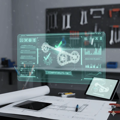 Programma TLB per il calcolo di catene pignoni e corone