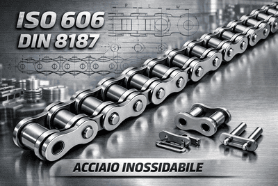 Catene XRC inox AISI 304