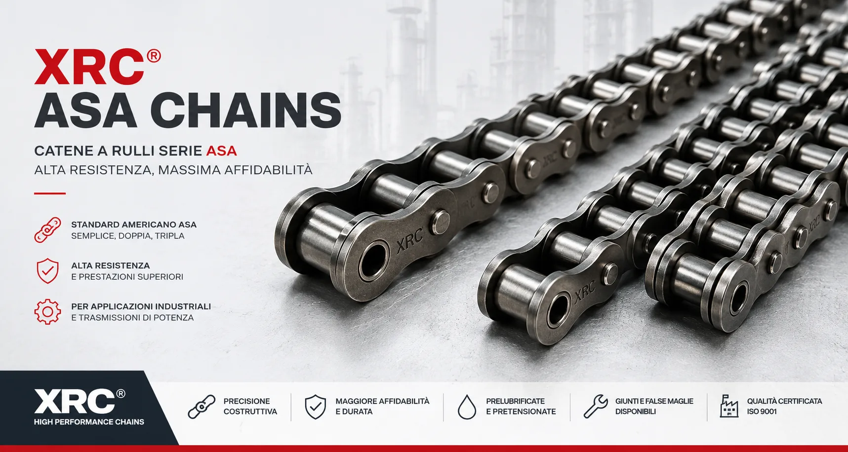 Catene XRC ASA