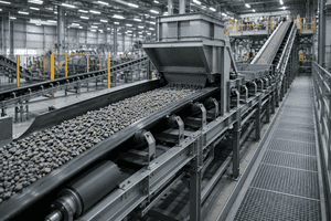 Macchine industriali automatiche per trasporto e movimentazione materiali