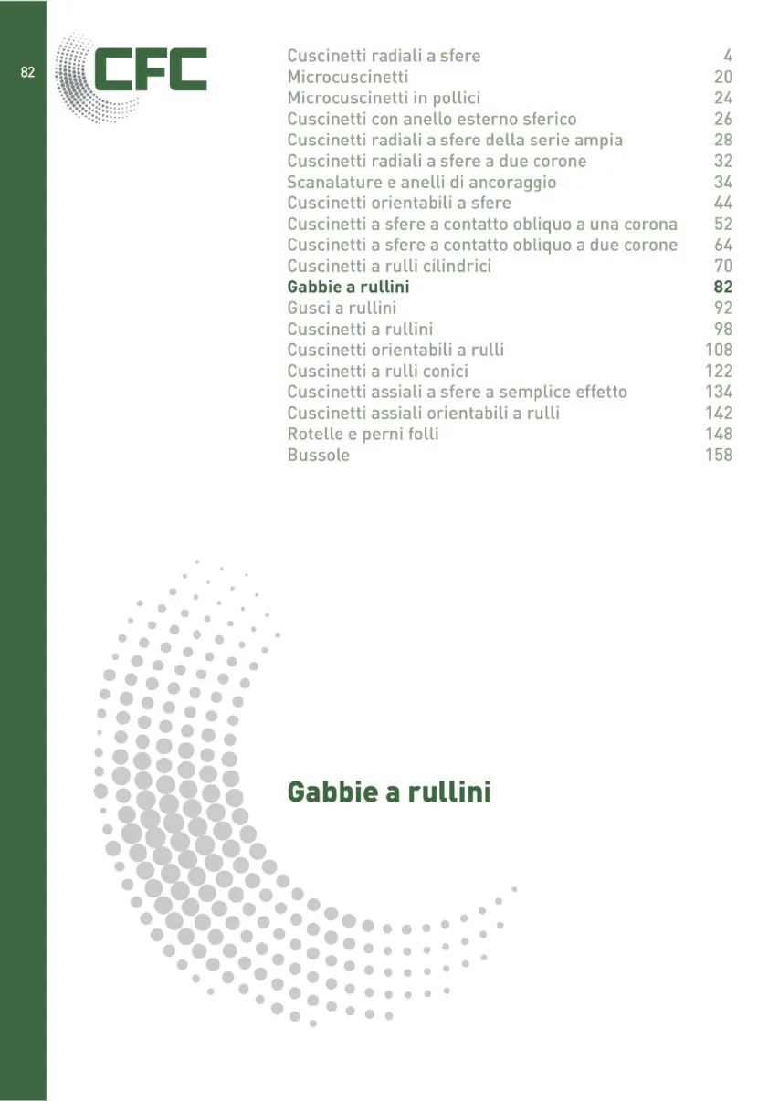 Pagina 083 del catalogo CFC: Gabbie a rullini