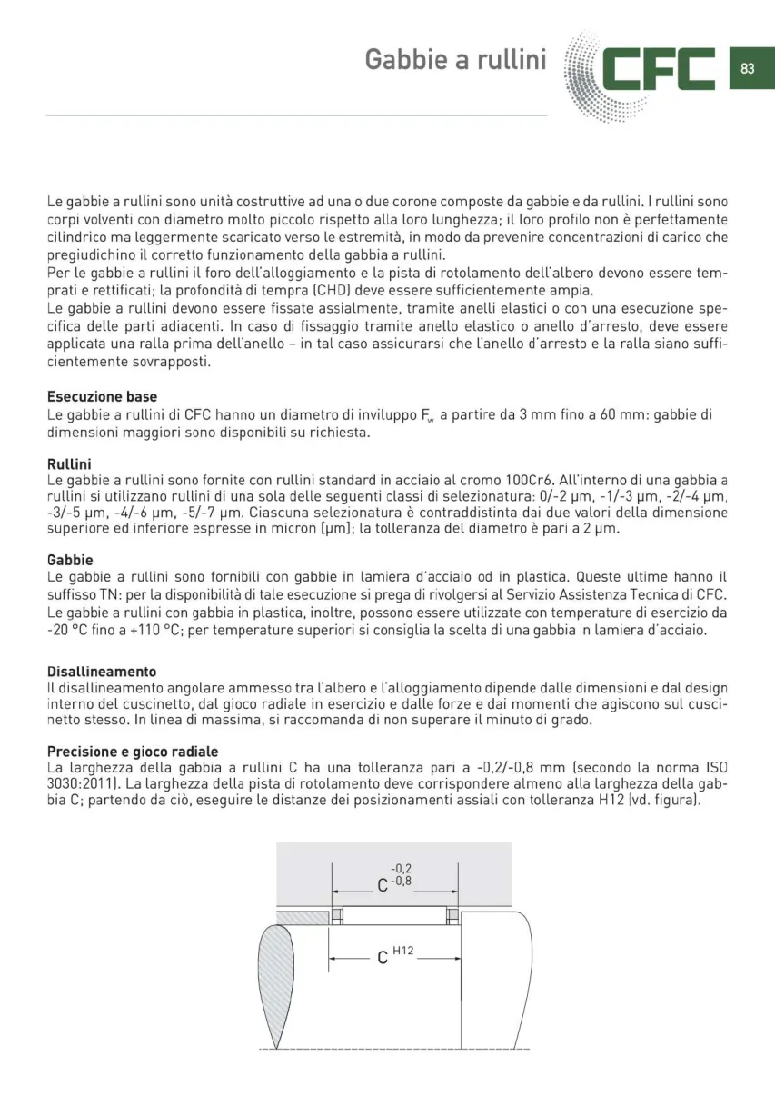 Pagina 084 del catalogo CFC: Gabbie a rullini
