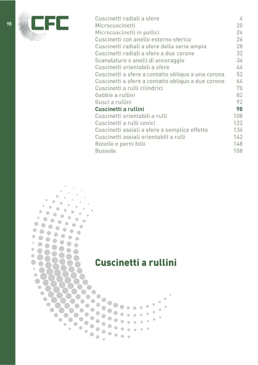 Pagina 099 del catalogo CFC: Cuscinetti a rullini