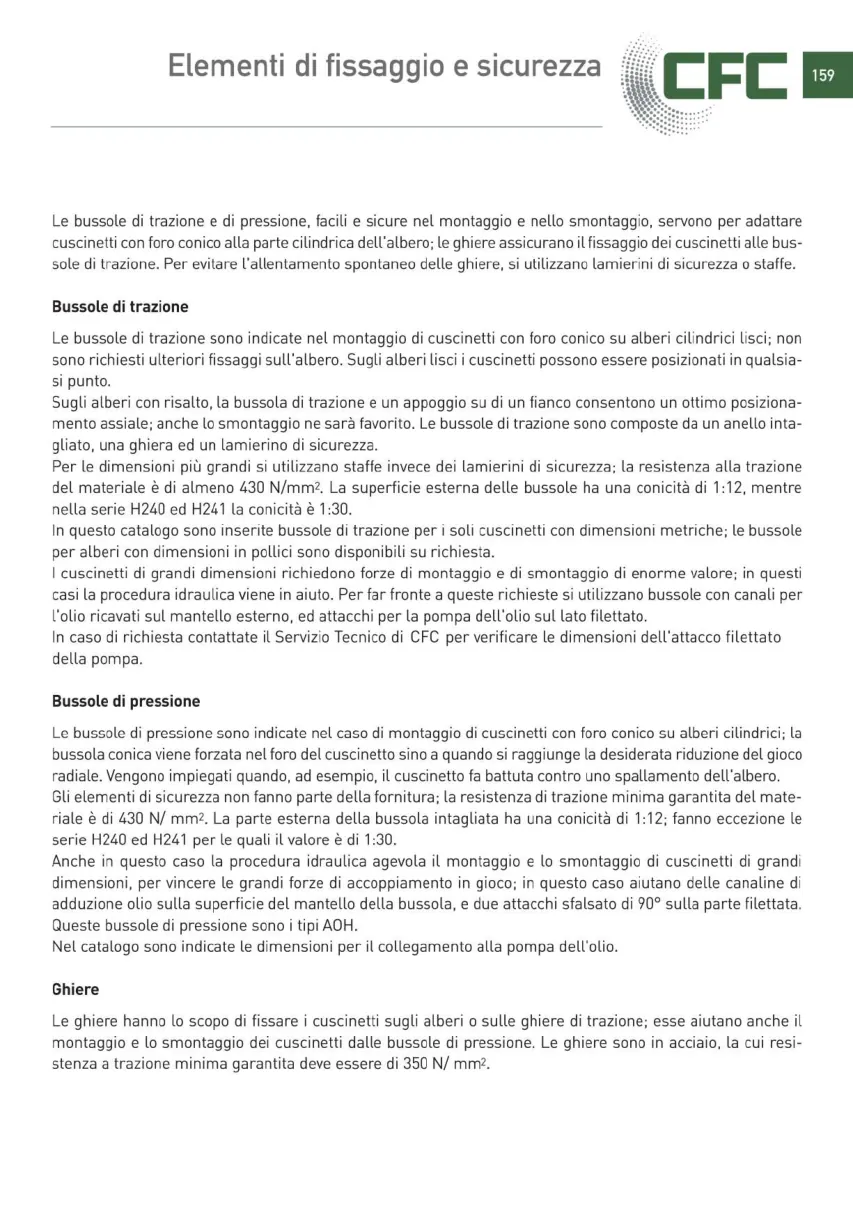 Pagina 160 del catalogo CFC: Bussole