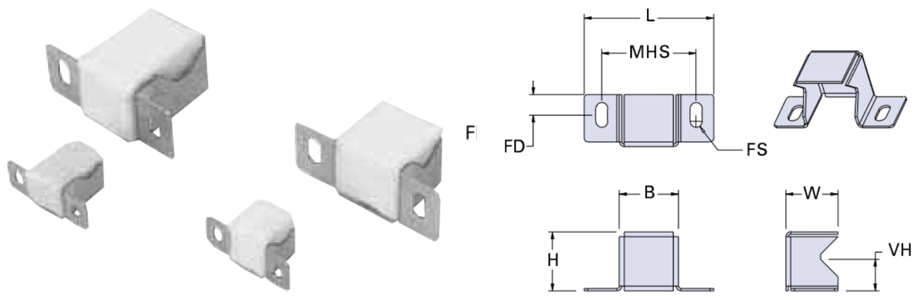 Lubrificatori e relativi disegni dimensionali