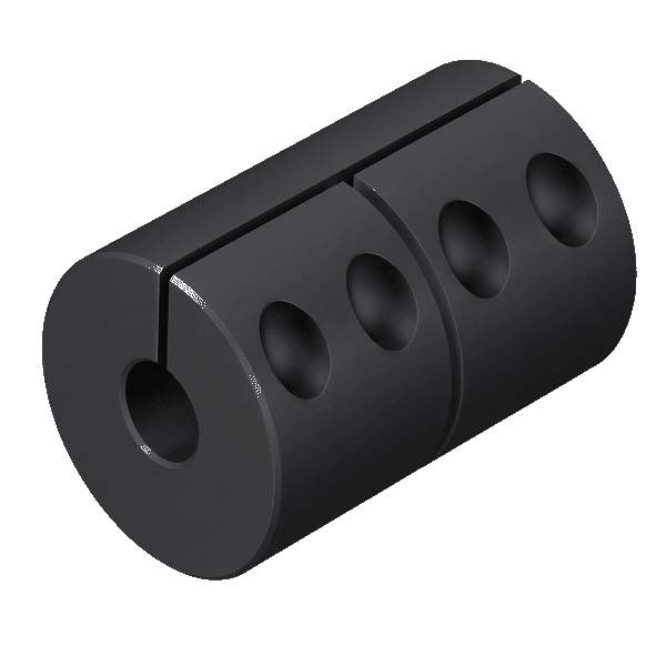 Giunto rigido monoblocco GRM-010 vista 3D